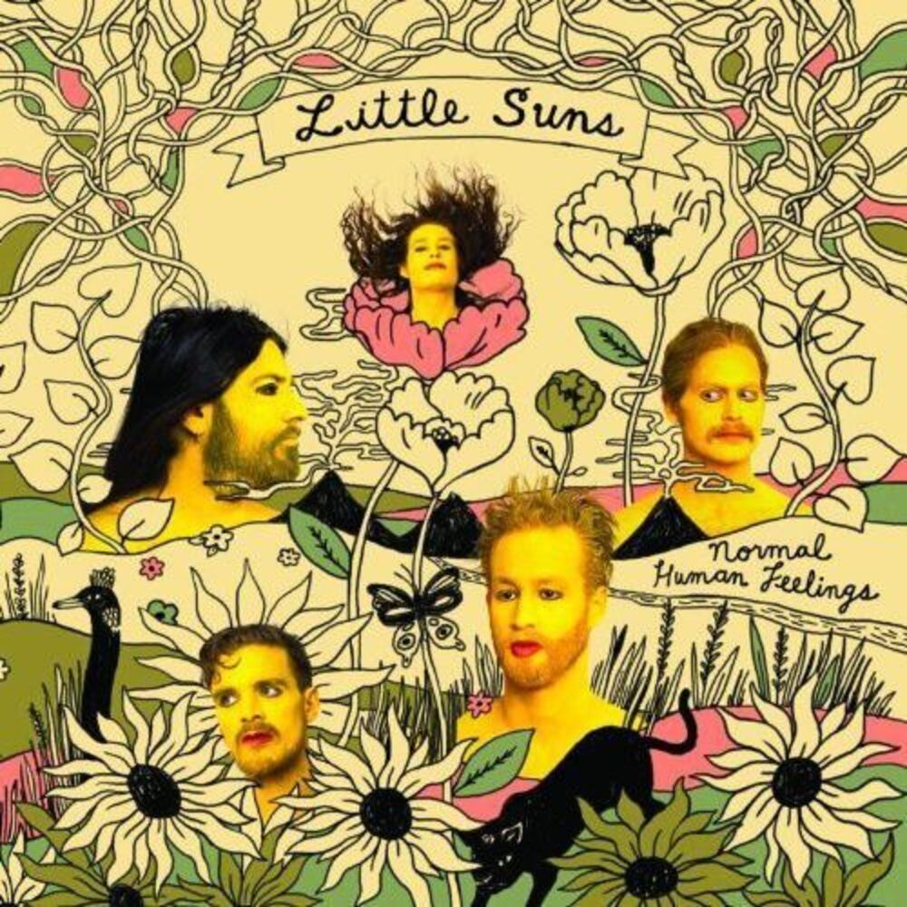 Little Suns - Normal Human Feelings  LP LP